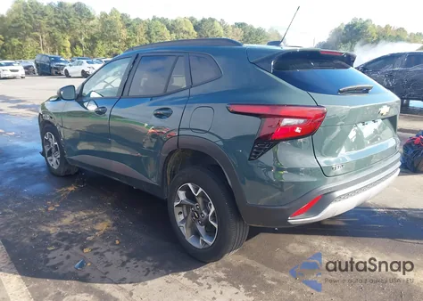 2025 Chevrolet Trax Fwd Lt z USA, uszkodzony, nr VIN KL77LHEP3SC119458